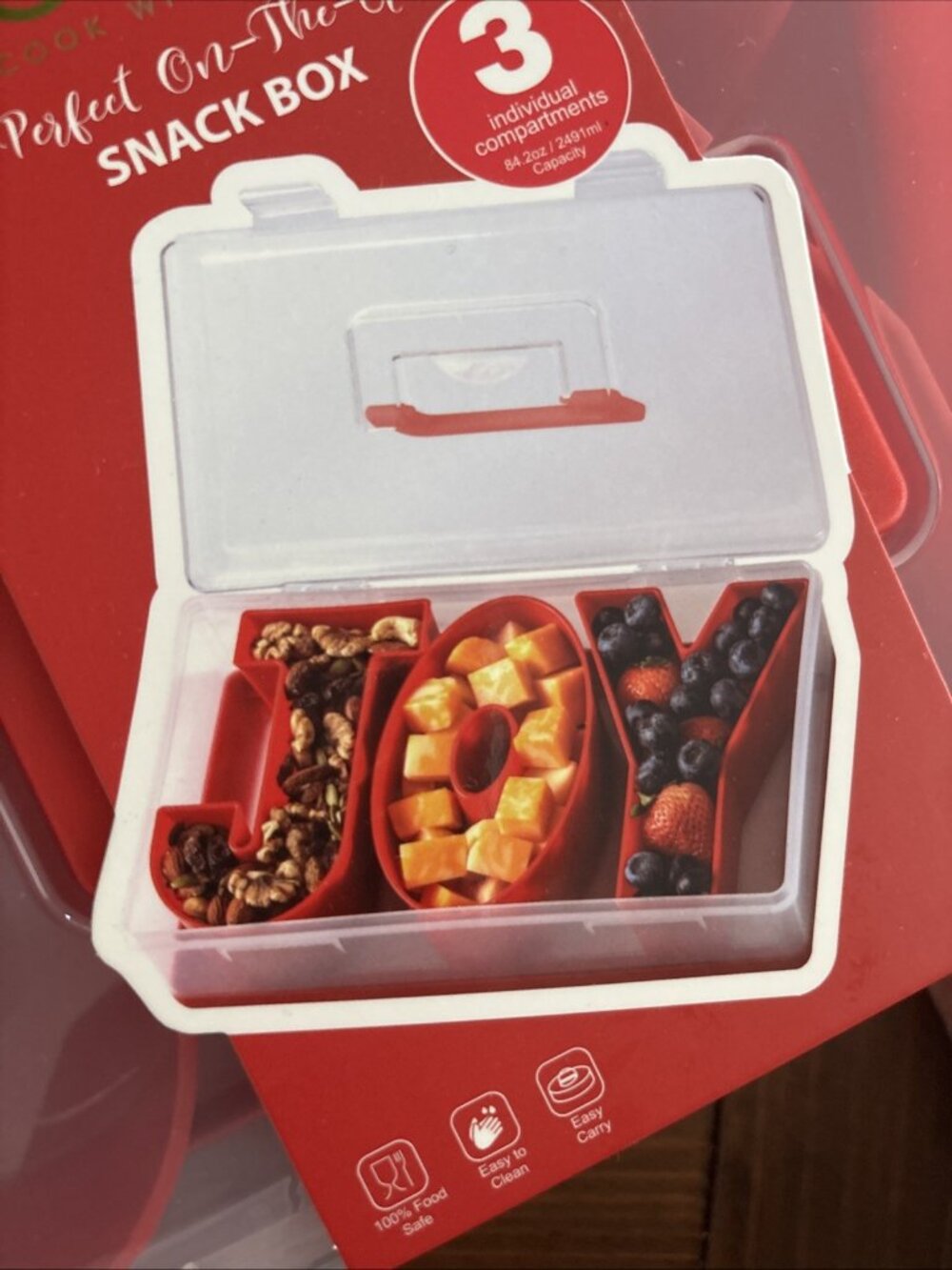 CWC Cook with Color Christmas JOY snack box - Picture 7 of 7
